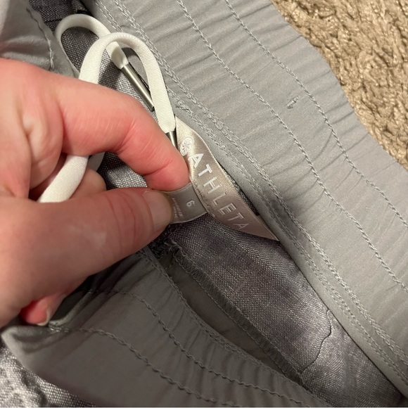 Athleta Cabo linen jogger size 6 - Picture 3 of 4